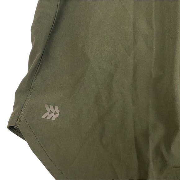 All in Motion Olive Green Lightweight Flex Stretch Woven Mid Rise Skort XS S M L - Picture 6 of 7